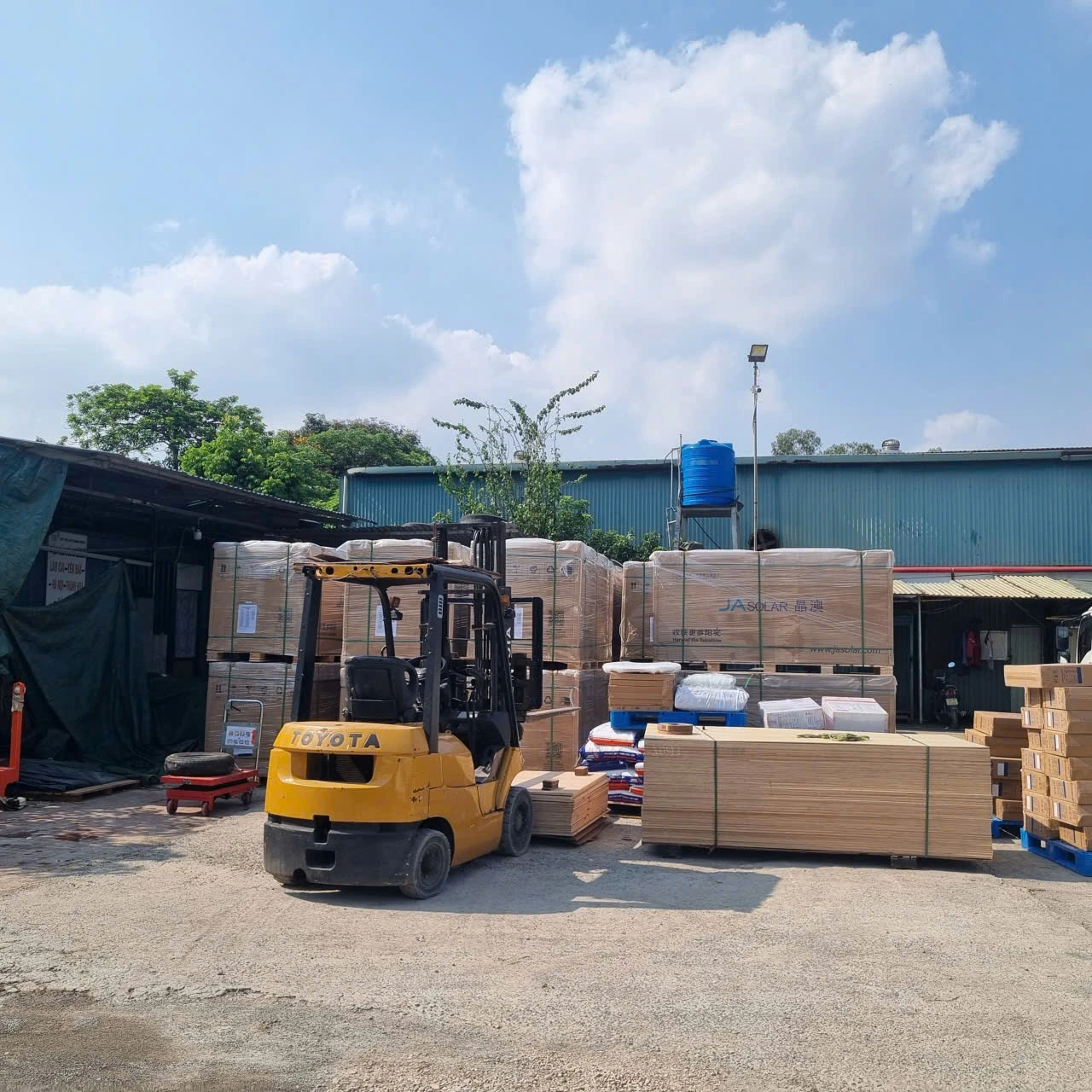Các loại hàng hóa vận chuyển