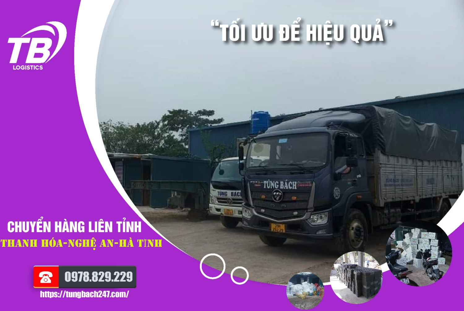 Chuyển Hàng Liên Tỉnh Thanh Hóa - Nghệ An - Hà Tĩnh