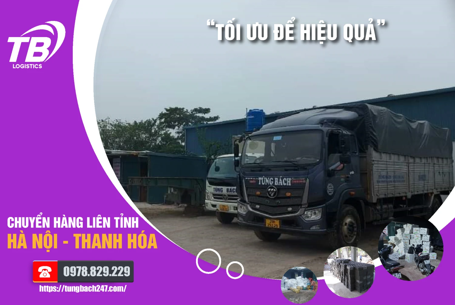 Chuyển Hàng Liên Tỉnh Hà Nội - Thanh Hóa