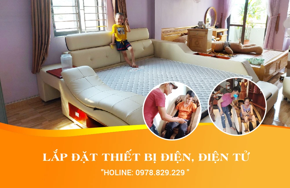 Lắp đặt Thiết bị Điện, Điện Tử