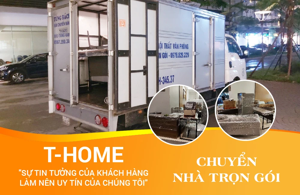 Chuyển nhà trọn gói T-Home
